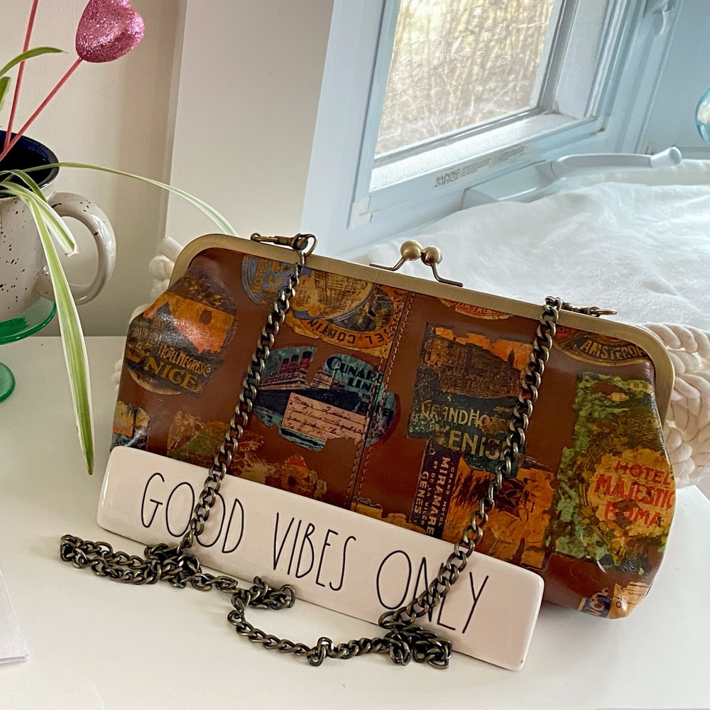 Patricia Nash Shoulder bag. EUC LIKE NEW.